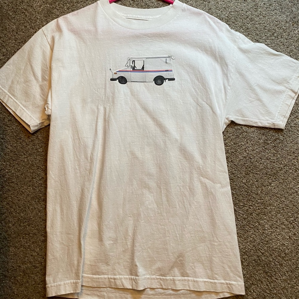 Anti social social club mail shirt